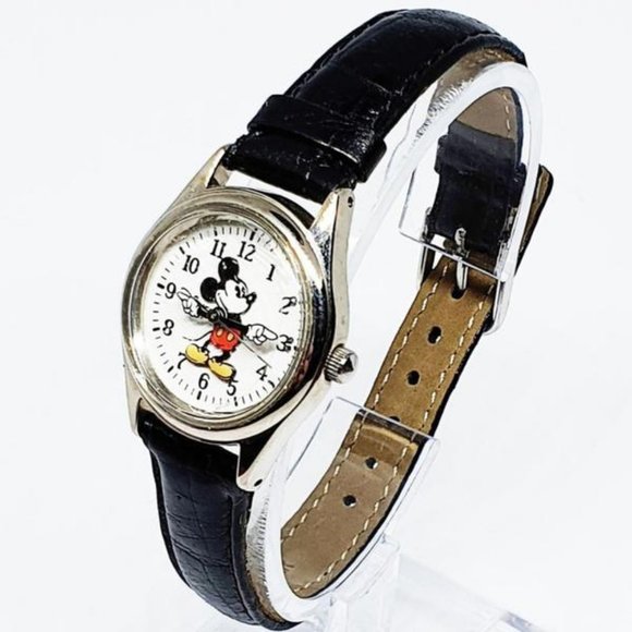 Disney Mickey Mouse watch Vintage Mickey Mouse Watch - Picture 1 of 10